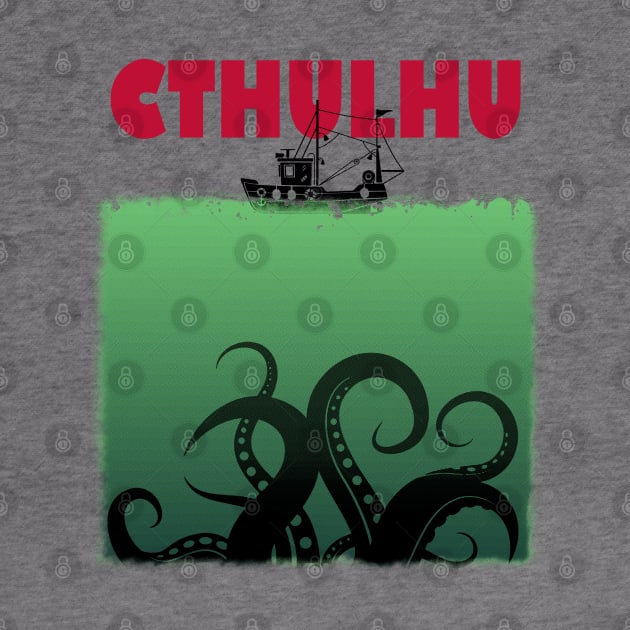 Cthulhu Jaws by Manoss